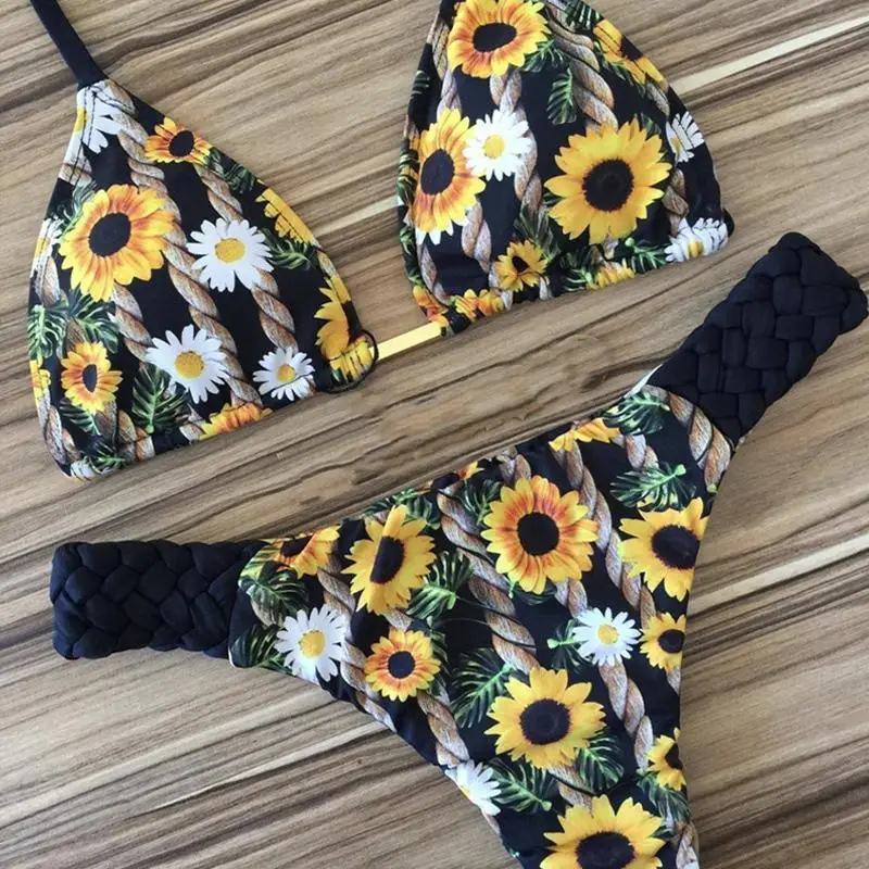 Summer Women Maternity Swimwear HOT Sale fashion Bikini For Women Letter Swimsuit Bandage Bi quinis Sexy Bathing Suit