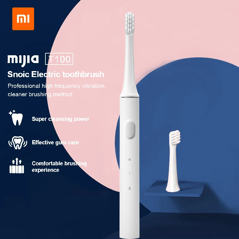 Xiaomi электрическая ультразвуковая зубная щетка перезаряжаемая Водонепроницаемая ультра звуковая Водонепроницаемая зубная щетка для взрослых автоматическая Чистка 5