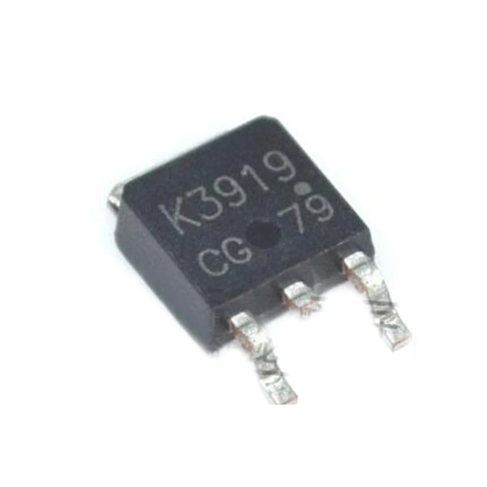 

10pcs 2SK3919 TO-252 K3919 TO252 new original