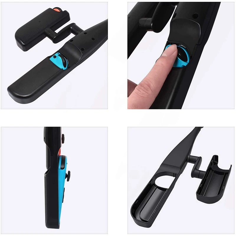 Vara de Pesca para Nintendo Acessórios para Videogame Kit de Controlador Switch Joy-con Versão Nova - Image 2