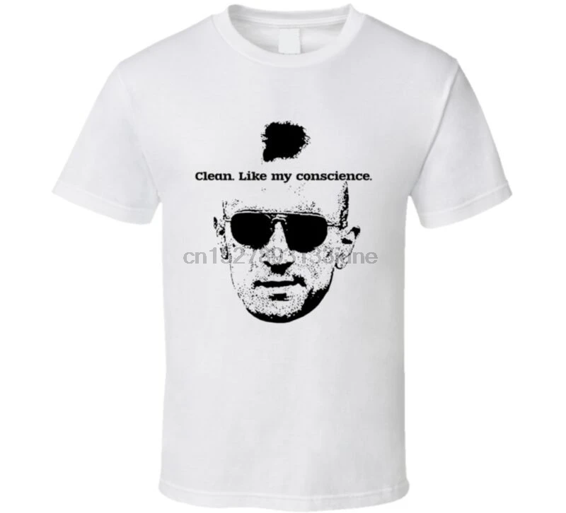 Taxi Driver Travis Bickel De Niro Quote Clean Cult Film Movie Fan T Shirt | Мужская одежда