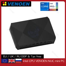 

Nuc Gaming Mini PC Intel Core i9 9880H i7 9750H 8750H Windows11/10 Linux HDMI DP 3*4K Display M.2 NVME WiFi TF Card Type-C HTPC