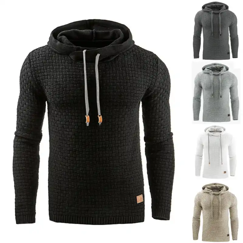 mens hooded jumpers uk