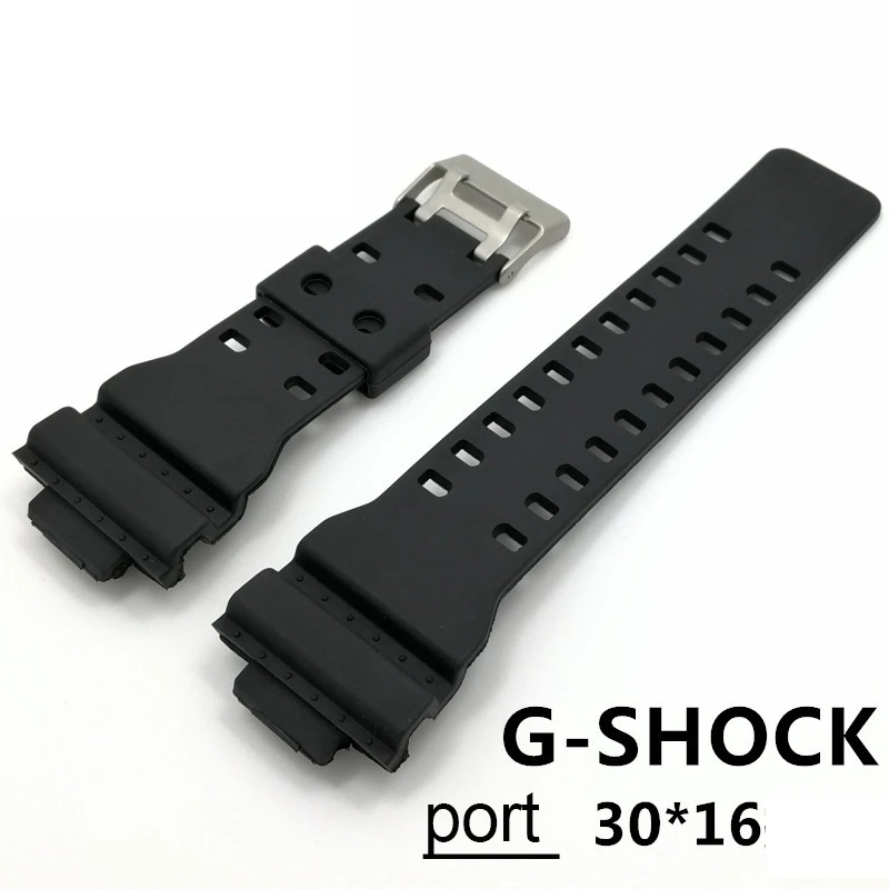 Высококачественный резиновый силиконовый ремешок подходит для Casio g shock strap с