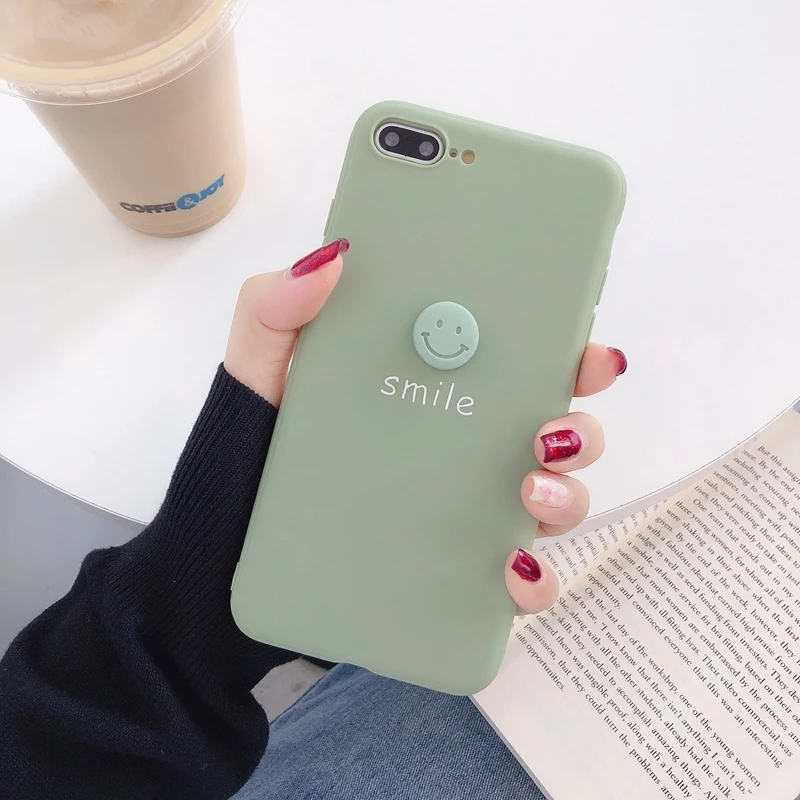 DD-6 Милый 3D фруктовый Мягкий силиконовый чехол для Etui iPhone 6 6S 7 8 Plus X XR XS Max 11 Pro Max Мягкий силиконовый чехол с бантом - Цвет: DD-6