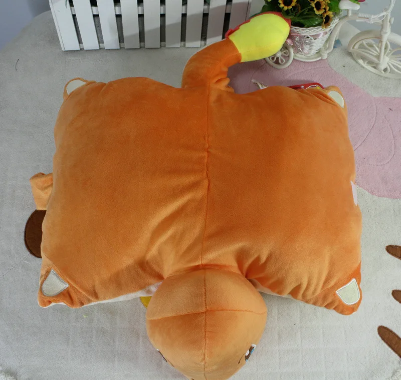 new 45*37CM plush Eevee Charmander positive energy good quality Can be used as a pillow stuffed soft christmas gift kid doll