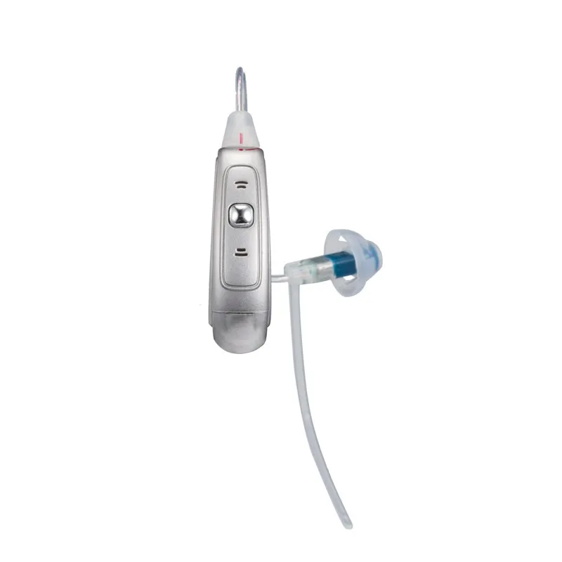  Digital Hearing Aid Portable Mini behind the Ear Invisible Personal Sound Amplifier Adjustable Hear