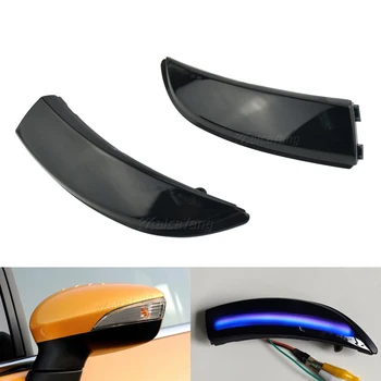 

Turn Signal Light LED Dynamic Flasher Side Wing Mirror Blinker Sequential Indicator For Ford Fiesta Mk7 2008-2017 For Ford B-Max
