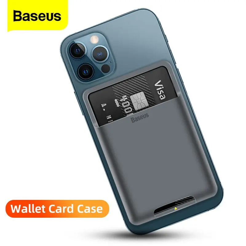 Универсальный чехол для телефона Baseus с отделениями карт iPhone 12 11 Pro Max X XS XR