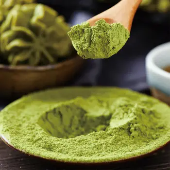 

100% Pure Organic Natural Matcha 2020 Spring Green Tea Powder 200g bag