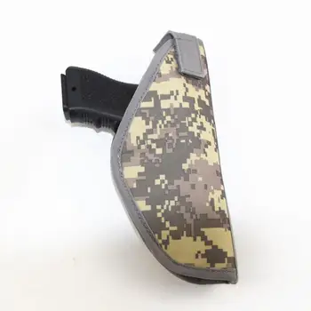 

Nylon Pistol Holster Tactical Compact Subcompact Glock Gun Bag molle Hunting Accessory Outdoor CS Field Invisible