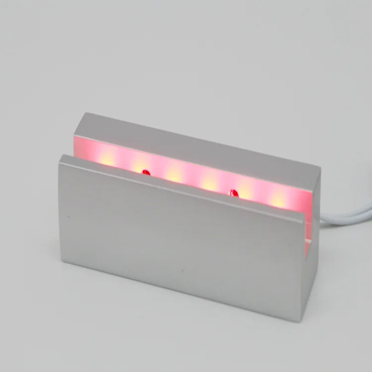 

Unifittingled Aluminium Alloy Identity Clip Shining Metal Badge Fixed Device Light-emitting Sign-Dower