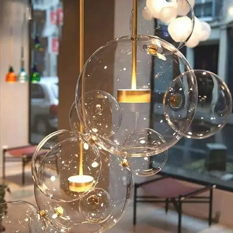 Lustre E Pendente Para Sala De Jantar Industrieel светодиодная декоративная Подвесная лампа Lampen современный подвесной светильник