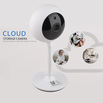 

2MP Flexible 1080P IP Camera Wifi Wireless Baby Pet Monitor Camera Infrared Night Camera Two Way Audio Home Security Cctv Camera