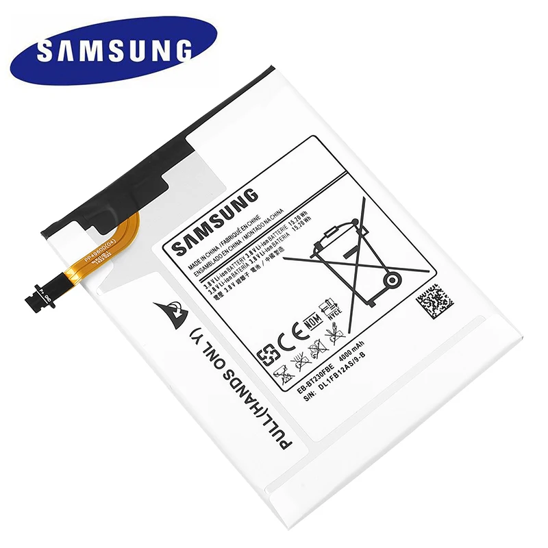 EB-BT230FBE samsung планшет Батарея для samsung Galaxy Tab 4 7,0 7," T230 T231 T235 T230 SM-T231 SM-T235 Батарея 4000 мА/ч+ Инструменты