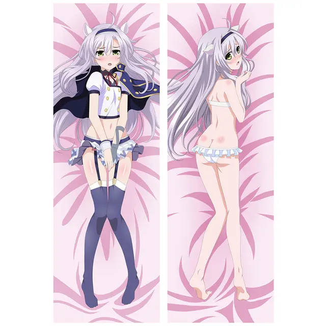 Anime rokudenashi majutsu koushi para registros akashic sistina fibel rumia  tingel celica arfonia dakimakura fronha fullbody - AliExpress