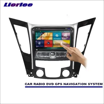 

Liorlee For Hyundai Sonata/i45 2009-2014 Car Radio CD DVD Player Multimedia HD TV Screen GPS Navigation Audio Video System