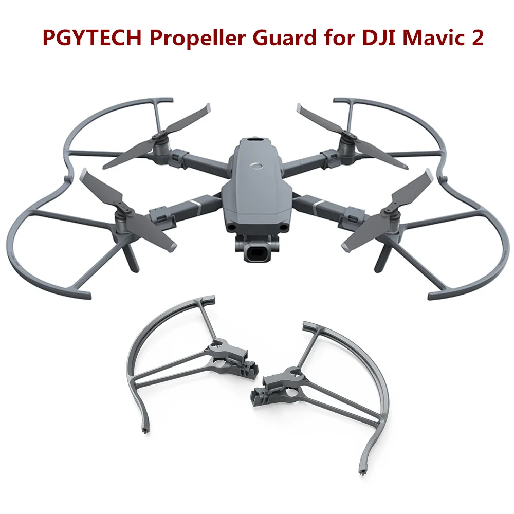 4pcs PGYTECH DJI Mavic 2 Pro Zoom 8743 Propeller Protection Guard Blade Protector For DJI Mavic