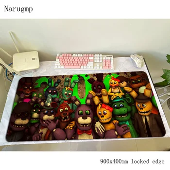 

Five Nights at Freddy's padmouse Colourful accessory 900x400x4mm mouse pad gaming enterprise mats keyboard large mouse mat gamer