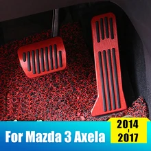 Ножная педаль для автомобиля из алюминиевого сплава топливного