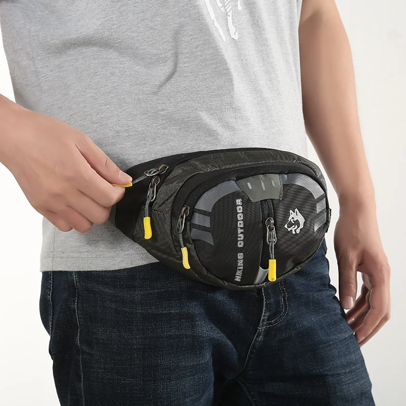 Jungle King CY2009 8L Outdoor Unisex Travel Riding Nylon Ultra-light Ultra-thin High Tear Resistance Marathon Running Waist Bag 6