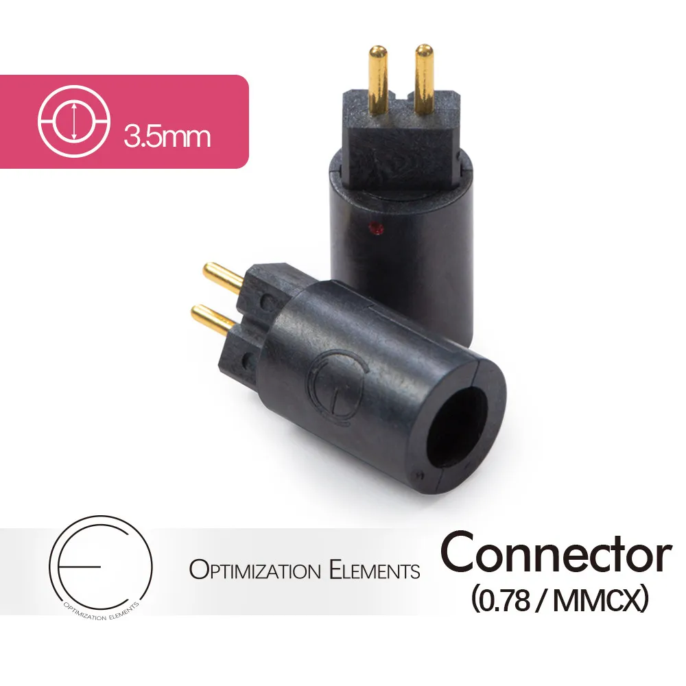 Fone de Ouvido Áudio Ciem Alto Desempenho Iem Lcp Conector 0.78mm 2pin - Mmcx oe - Image 2