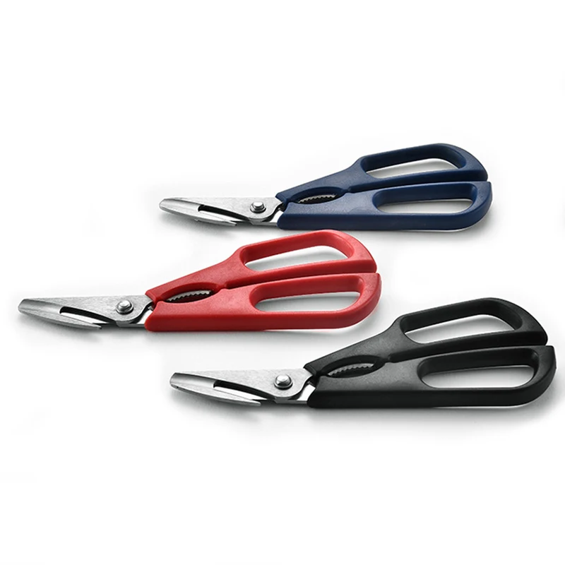 Seafood Scissors Lobster Fish Shrimp Crab Seafood Scissors Cut Shell Kitchen Tool Fish Knife Pliers Pliers Scissors Accessories