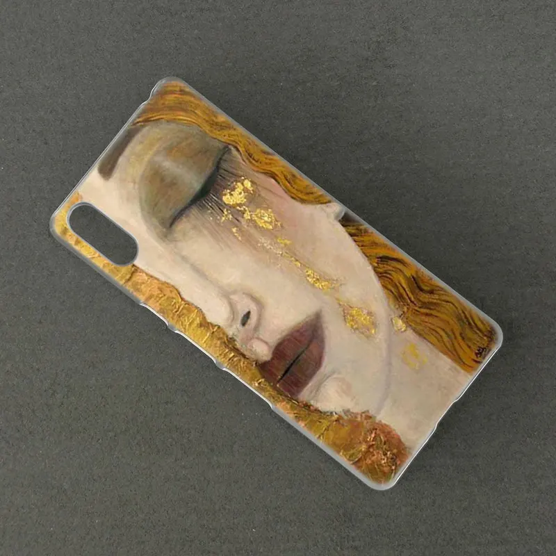 Жесткий чехол Kiss By Gustav Klimt для Sony Xperia L1 L2 L3 X XA XA1 XA2 XA3 Ultra 10 Plus E5 XZ XZ1 XZ2 Compact XZ3 XZ5 2