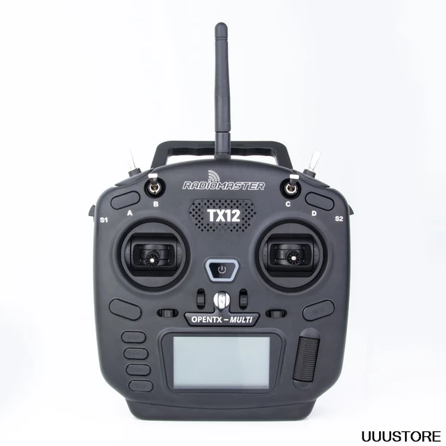 RadioMaster TX12 16ch OpenTX Multi-Module Compatible Digital Proportional Radio System Transmitter for RC Drone