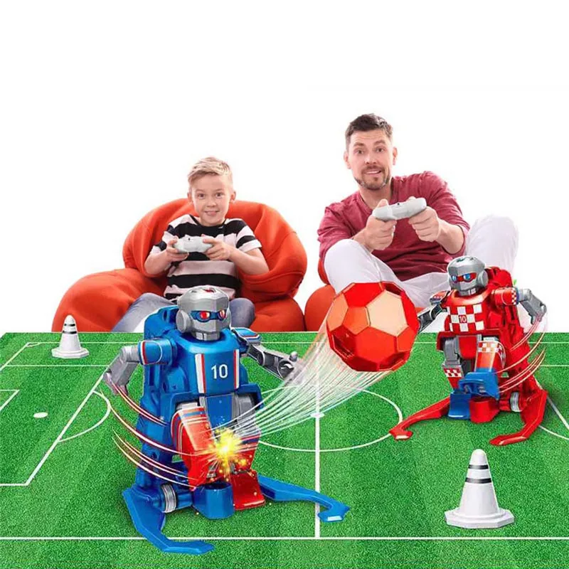 

RC Football Robot Toy intelligent Football Robots Toys multiplayer competition game Soccer Robots Game Toys for Kids