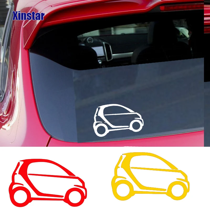 

Car body Stickers Vinyl for Smart Fortwo Forfour forjeremy
