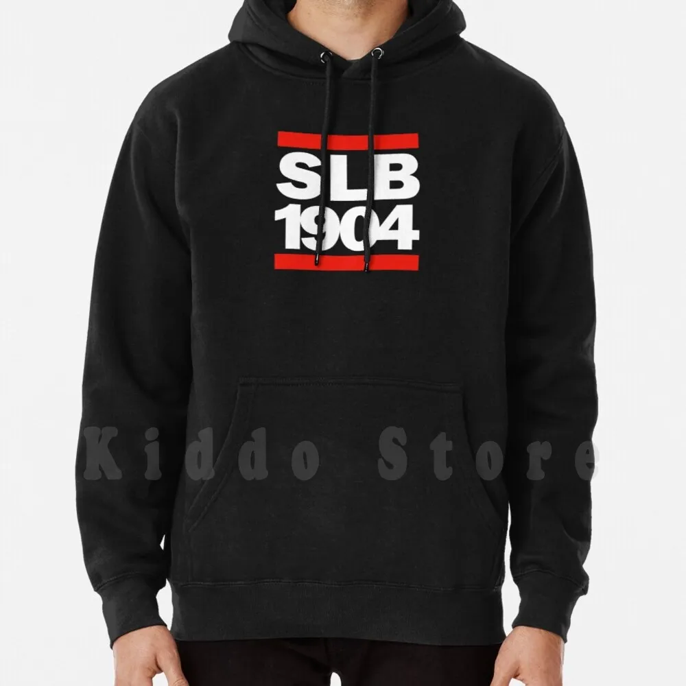 

1904 Hoodie Long Sleeve Sl Sport Lisboa Lisbon 1904 Pizzi Estádio Luz Encarnados Jonas Portuguesa