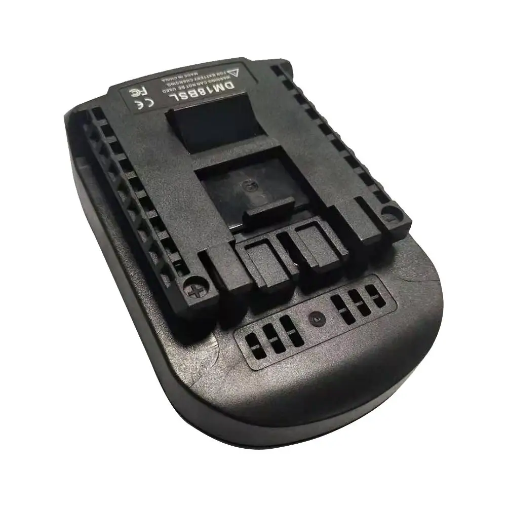 Аккумуляторный преобразователь адаптер для Milwaukee 18V M18 DM 20V литий-ионные батареи преобразованы в литий-ионный конвертер для аккумуляторов Bosch