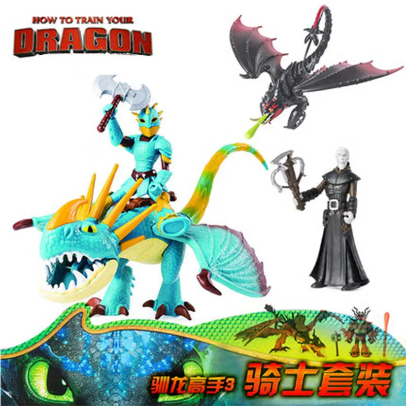 

2019 How to Train Your Dragon Toothless Action figure Light Fury Toothless Toys For Children's Birthday Gifts