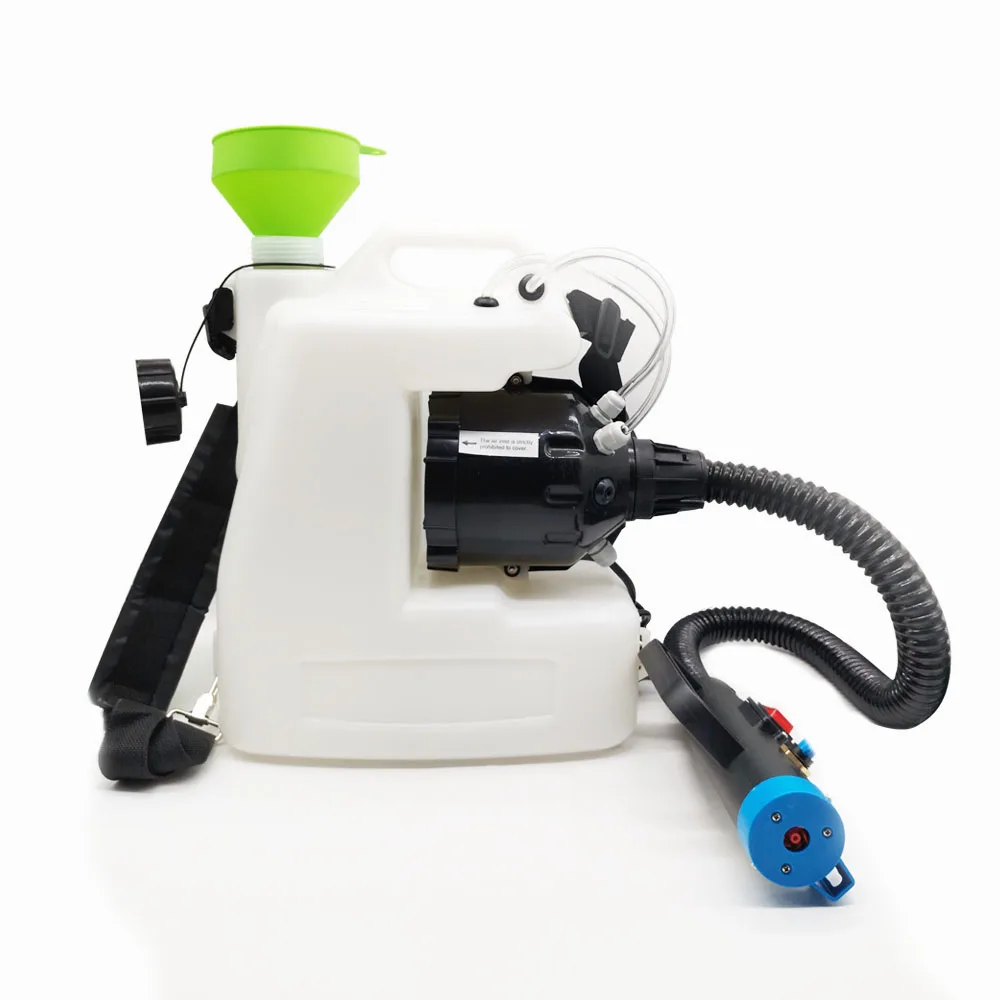 Electric Backpack ULV Sprayer Fogger Cold Fogging Machine Disinfection 12L 
