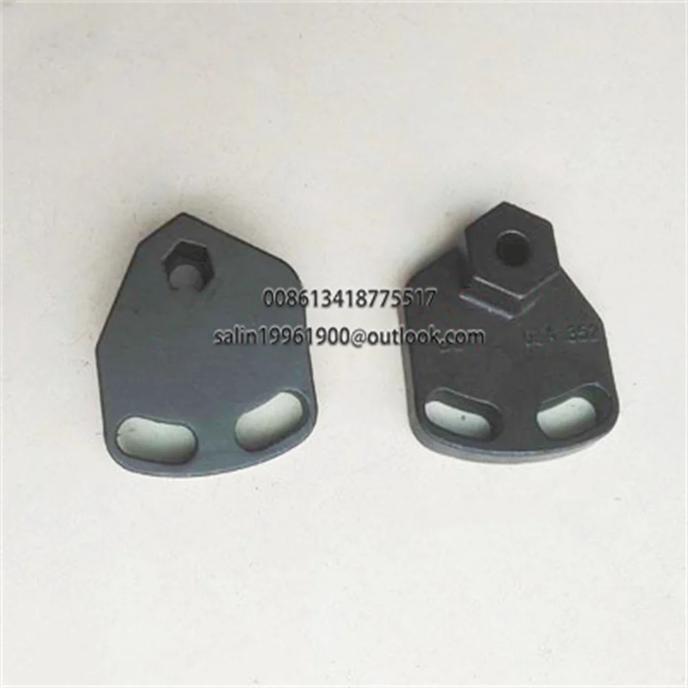 Roland machine tooth row torsion spring bracket hexagonal rod hexagonal