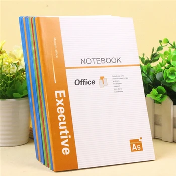 

Office supplies A5 soft copy notebook 4 coor bookkeeping Book Student Practice Writing Book Stationery wholesale