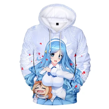 

cartoon Himouto! Umaru-chan Print 3D Hoodie boys/girl Winter Fashion Casual Popular Comfortable high quality hoodies in children