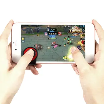 

Durable Game Joystick Mobile Phone Rocker Joypad Tablet Game Controller Plastic Phonegame Accessories for Gaming Lovers 95AF