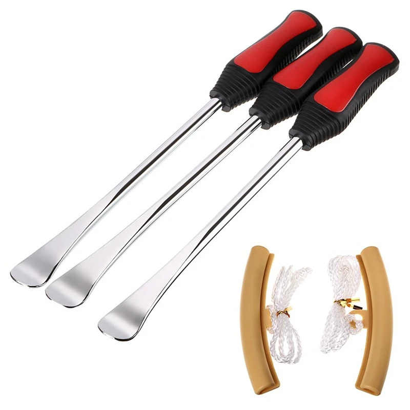 

Tire Levers Spoon Set,Heavy Duty Motorcycle Bike Car Tire Irons Tool Kit