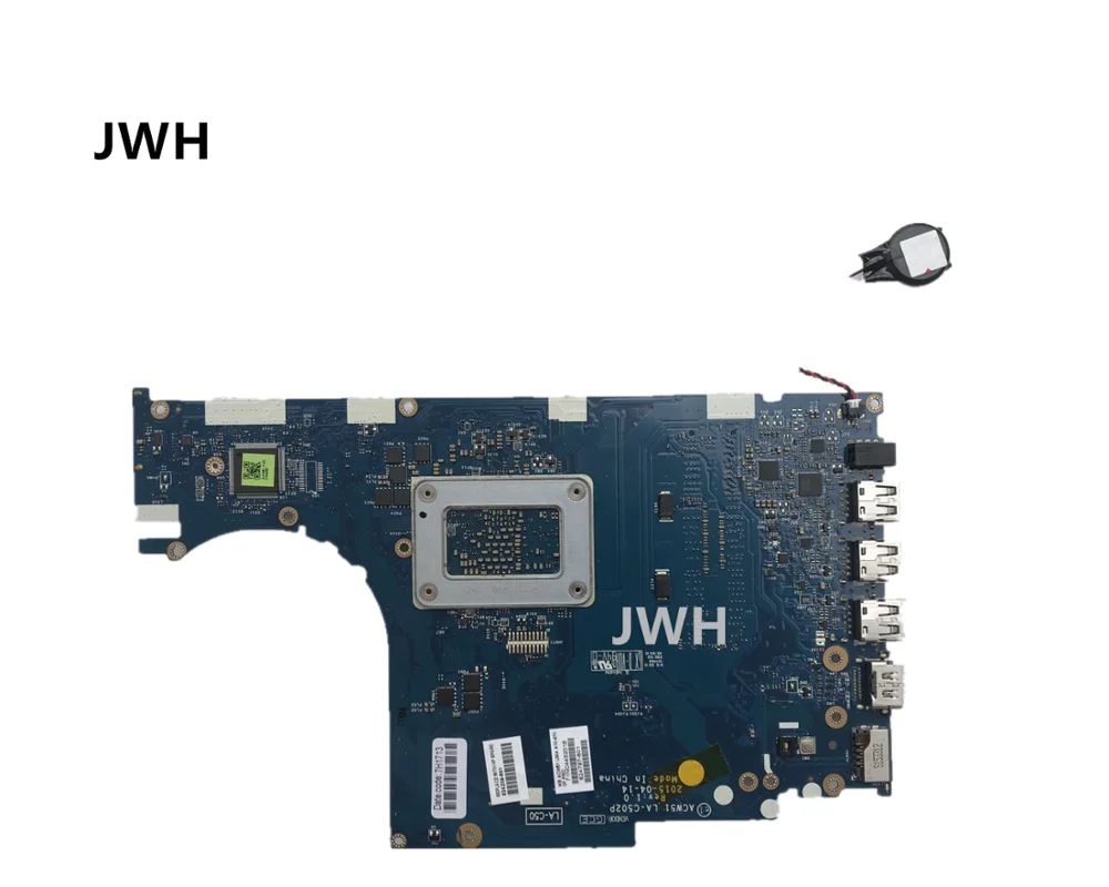 FOR HP 15-AH Motherboard A10-8700P LA-C502P 824209-001 824209-501 824209-601 Tested working