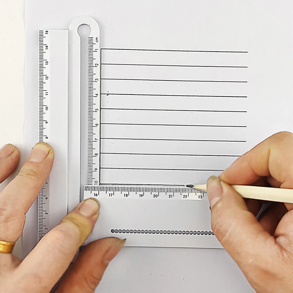 

Multifunction Straight Ruler Measuring Tool 0-180° Round Angle Finder Craftsman Ruler Machinist Tool