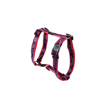 

Rogz harness for large dogs adjustable red