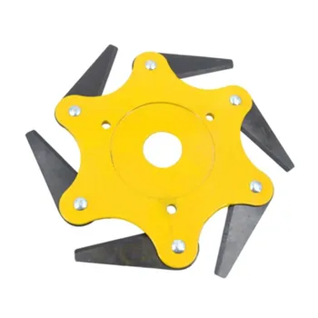 

Trimmer Head Manganese Steel Blade Lawn Mower Strimmer Brush Grass Cutter Tools