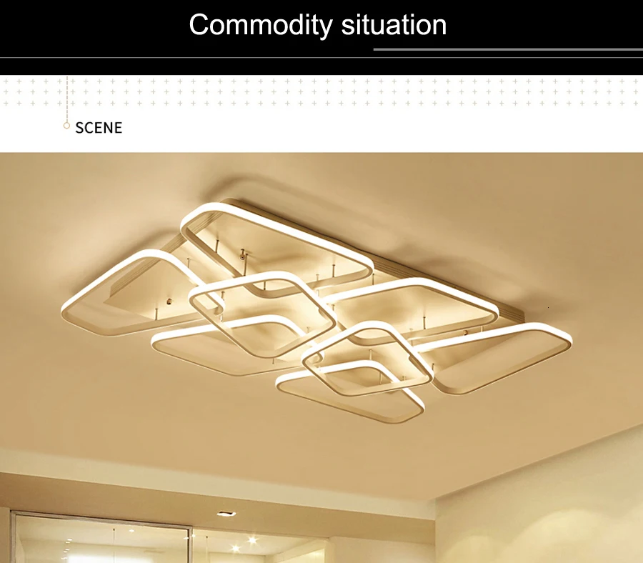 Sale Modern Ceiling lights lamp for living room bedroom Acrylic indoor Lighting Fixture with Remote control deckenleuchte Lampara 11 Sale Modern Ceiling lights lamp for living room bedroom Acrylic indoor Lighting Fixture with Remote control deckenleuchte Lampara 11