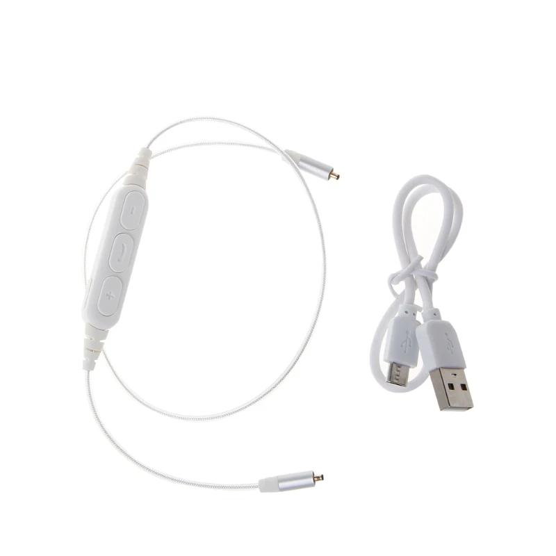 Upgraded Replacement Bluetooth Earphone Cable Headphone With Mic For VJJB N1 746D