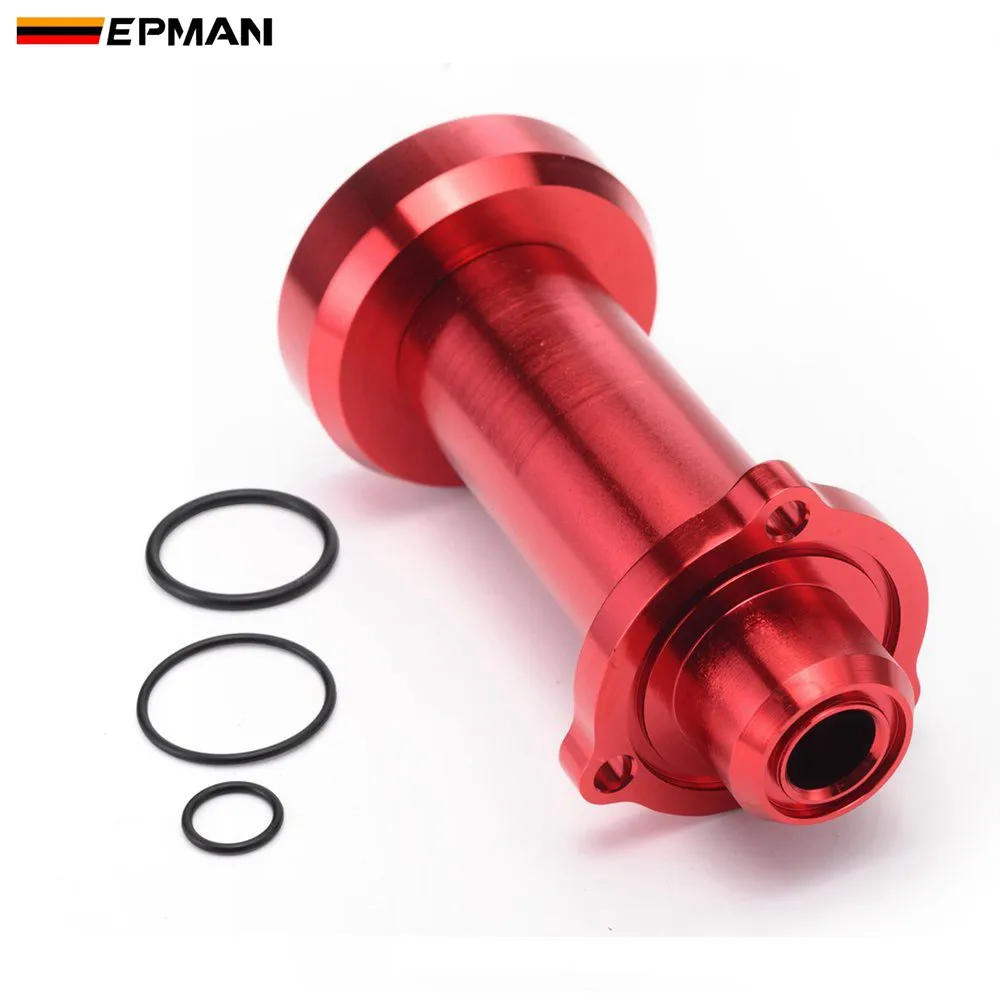Epman Jdm Алюминиевый адаптер выдувного клапана/SQV SSQV BOV для Ford Mondeo/Evoque/Focus ST 2013 UP EPHBOV1026