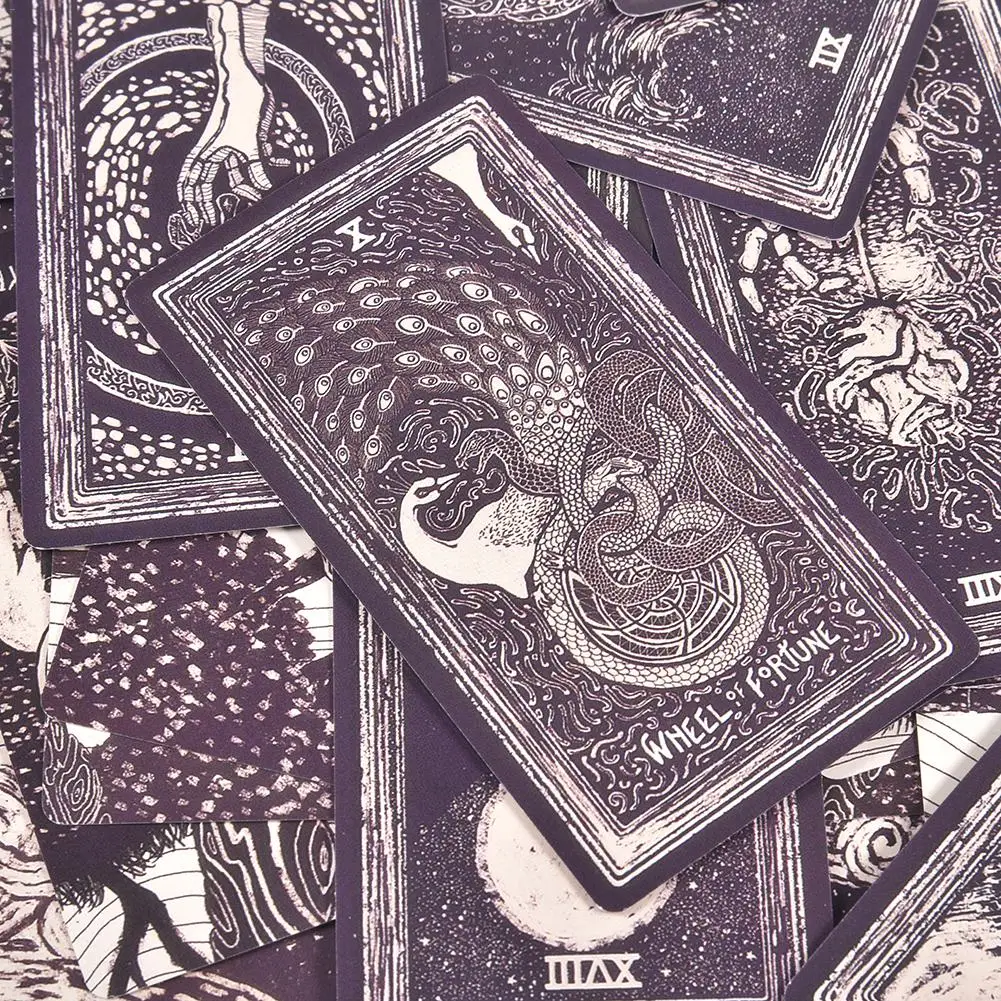 79 шт. светильник для карт Таро Visions Tarot настольная колода настольная игра карта для семейного сбора вечерние карточные игры