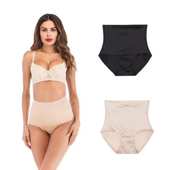 

Women Shaper Panties Elegant and Self-Cultivating High Waist Control Panties Shapewear Panty Underwear Seamless Body Shaper
