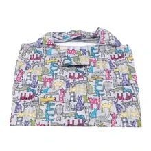 Новая складная Удобная хозяйственная сумка, многоразовая сумка с мультяшной собакой, сумка для хранения, сумки для хранения, сумка для хранения дома